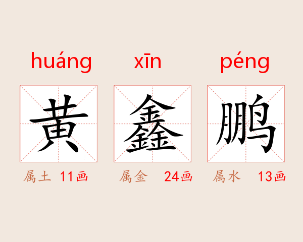 黄鑫鹏