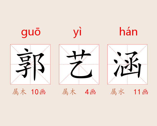 郭艺涵