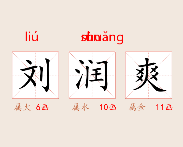 刘润爽