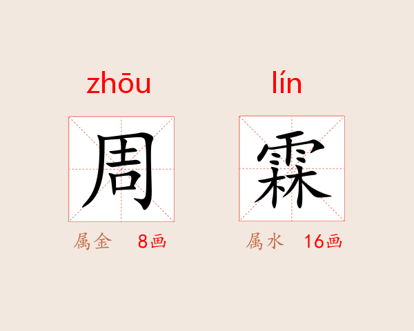 周霖