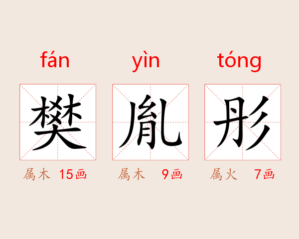 樊胤彤