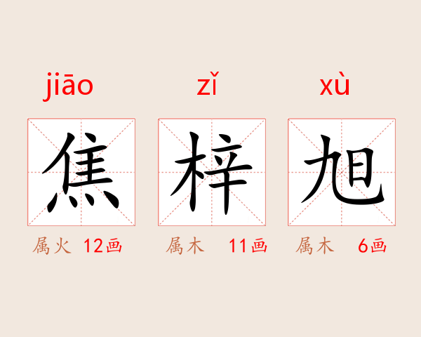 焦梓旭