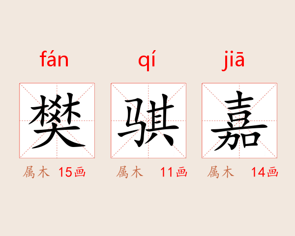 樊骐嘉