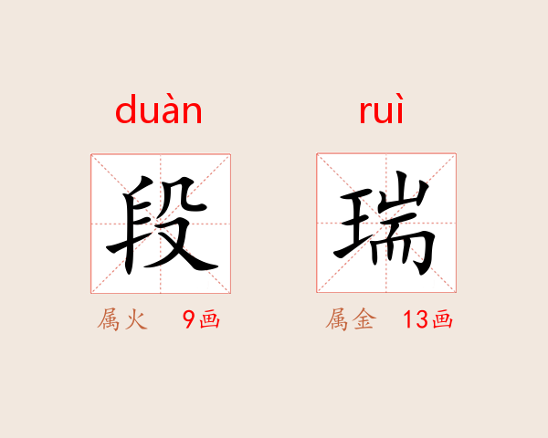 段瑞