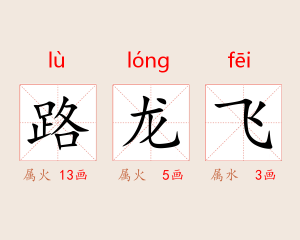 路龙飞