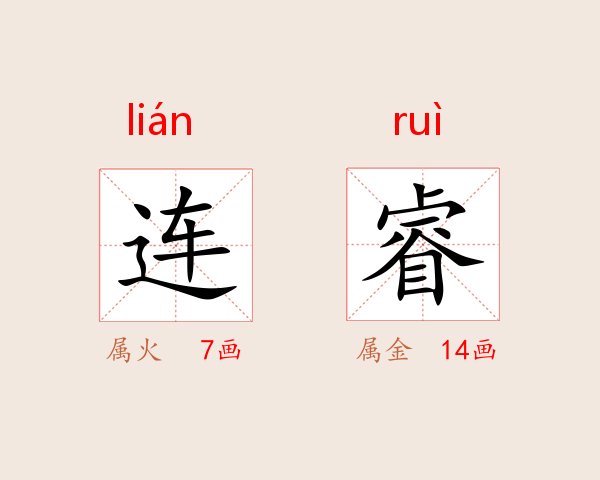 连睿