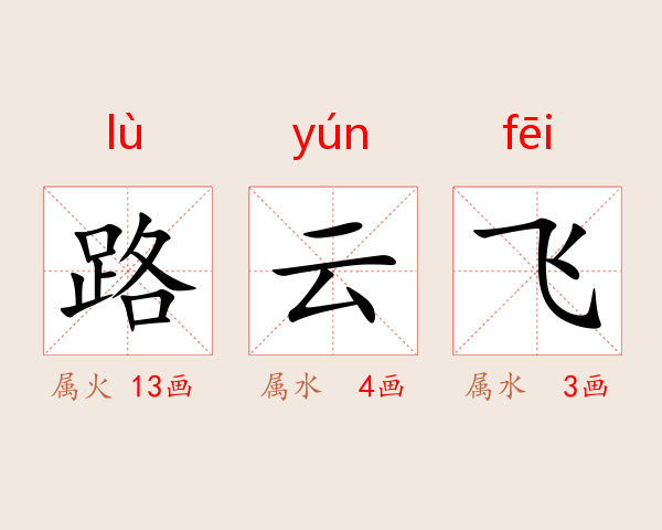 路云飞