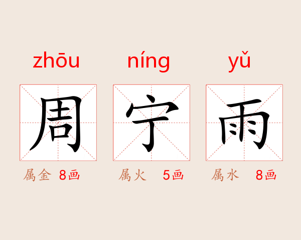 周宁雨