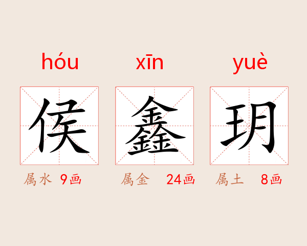 侯鑫玥