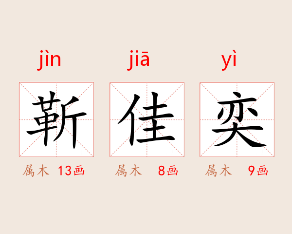 靳佳奕
