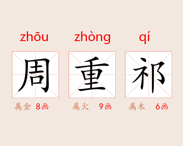 周重祁