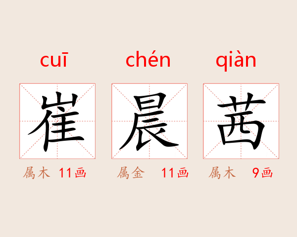 崔晨茜
