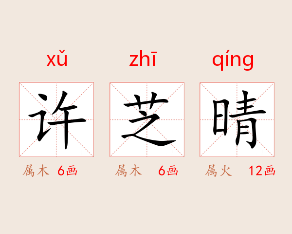 许芝晴