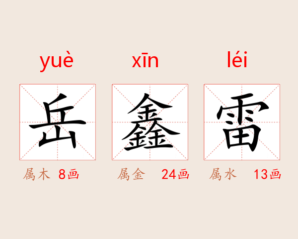 岳鑫雷