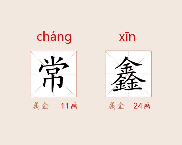 常鑫