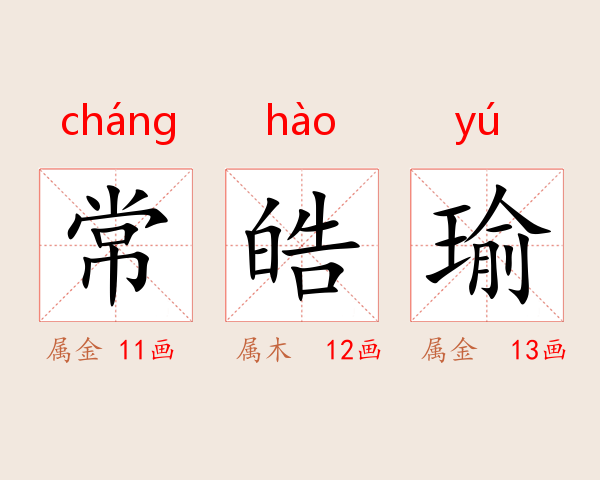 常皓瑜