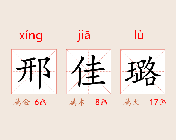邢佳璐