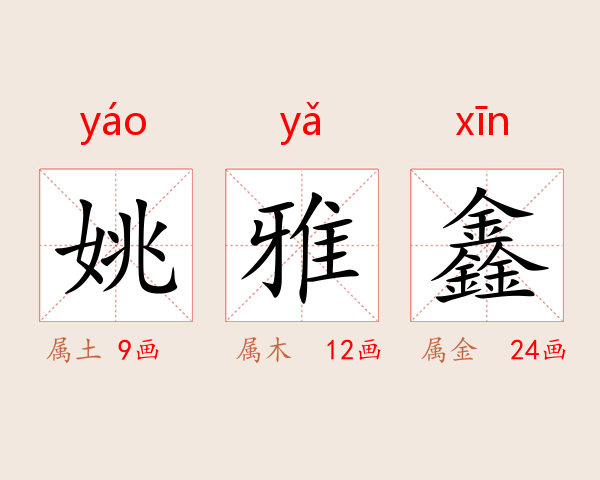 姚雅鑫