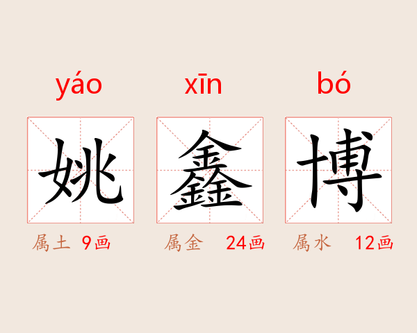 姚鑫博