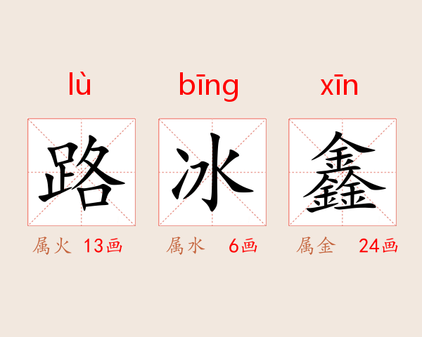 路冰鑫