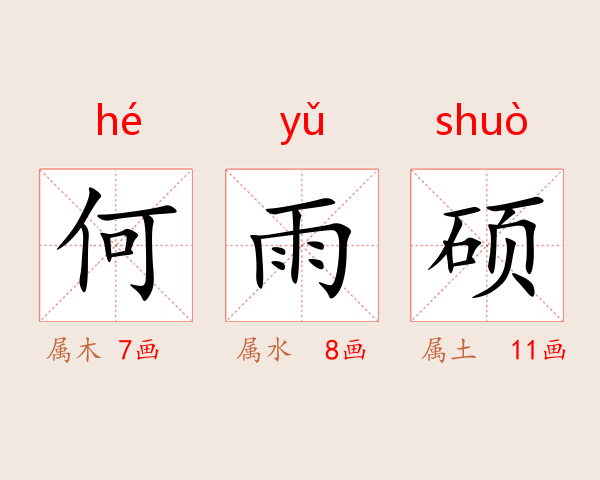 何雨硕