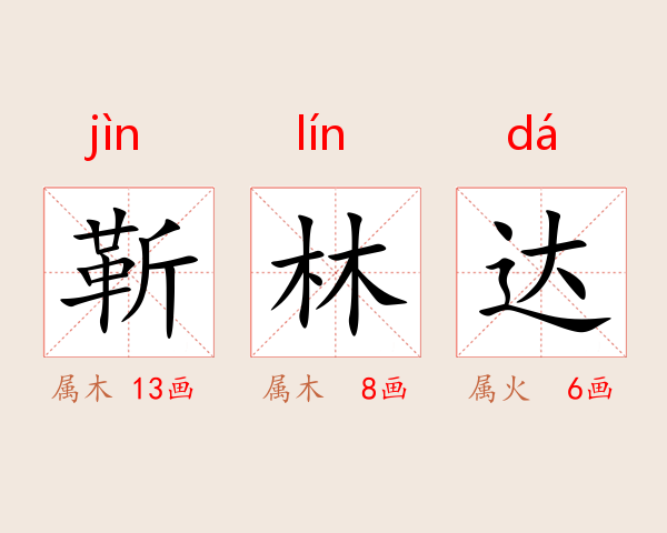 靳林达