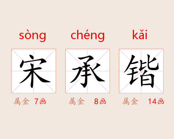 宋承锴
