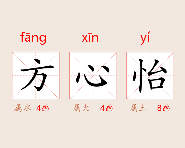 方心怡