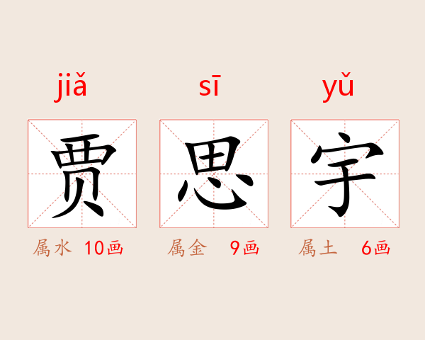 贾思宇