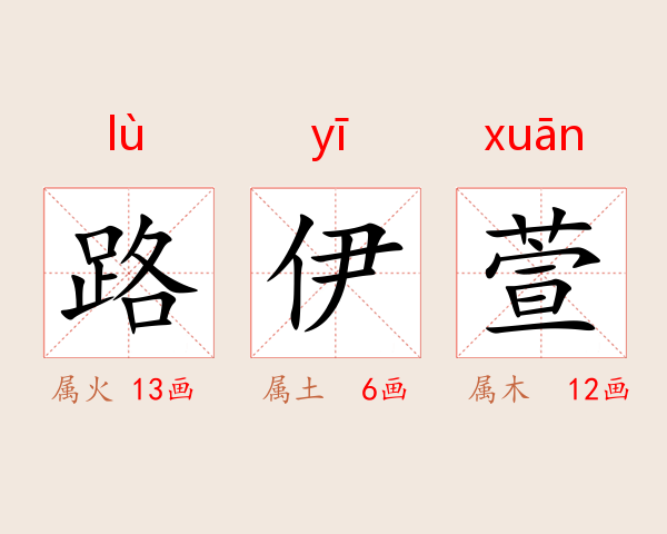路伊萱