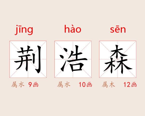 荆浩森