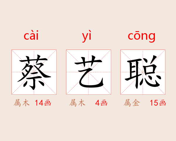 蔡艺聪