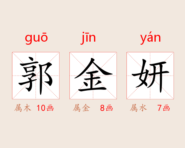 郭金妍
