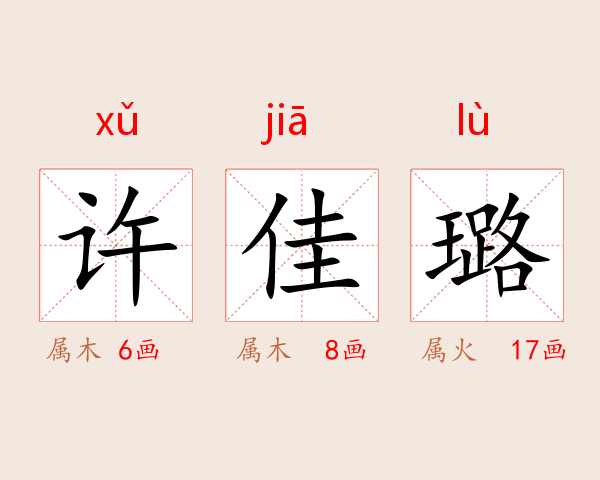 许佳璐