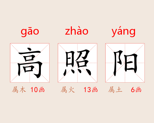 高照阳