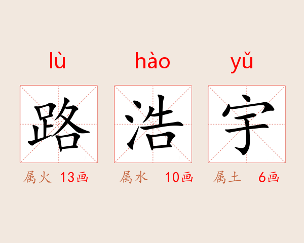路浩宇