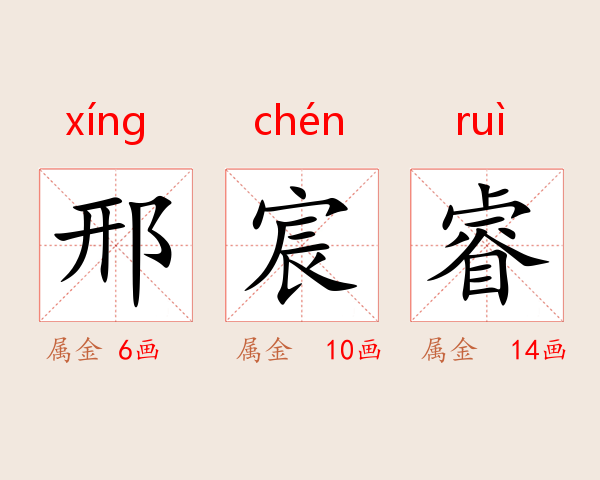 邢宸睿