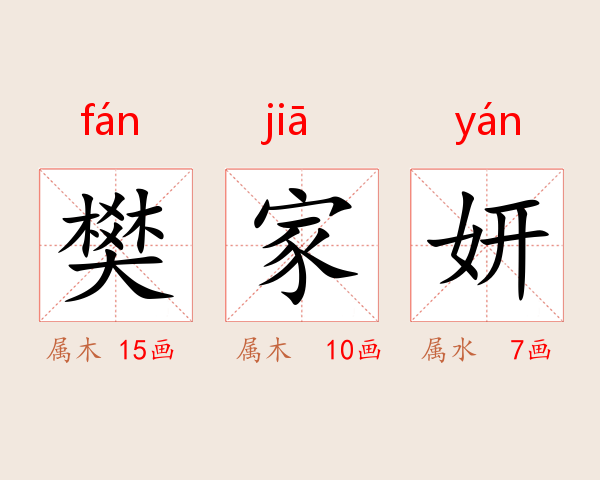 樊家妍