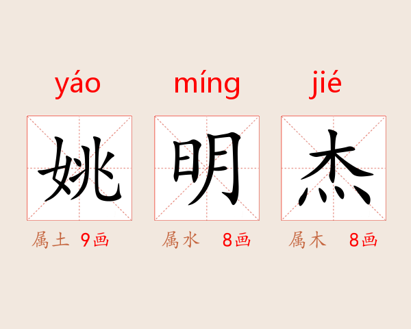 姚明杰