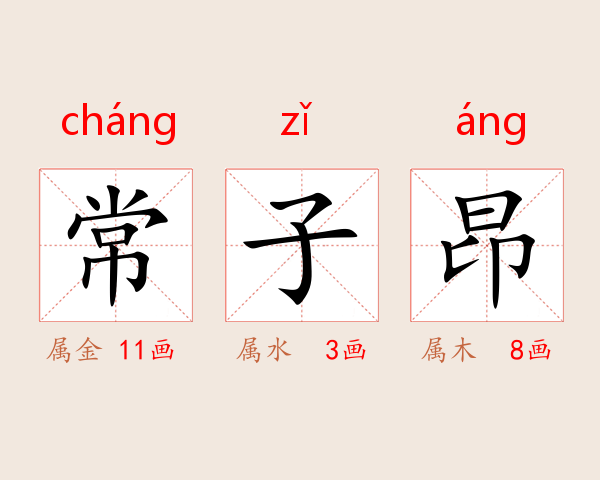 常子昂