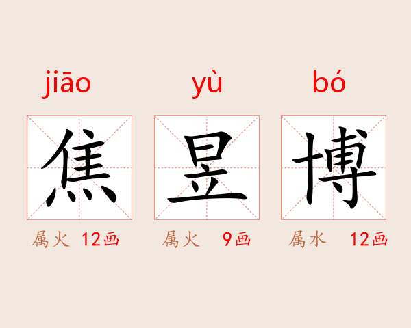 焦昱博