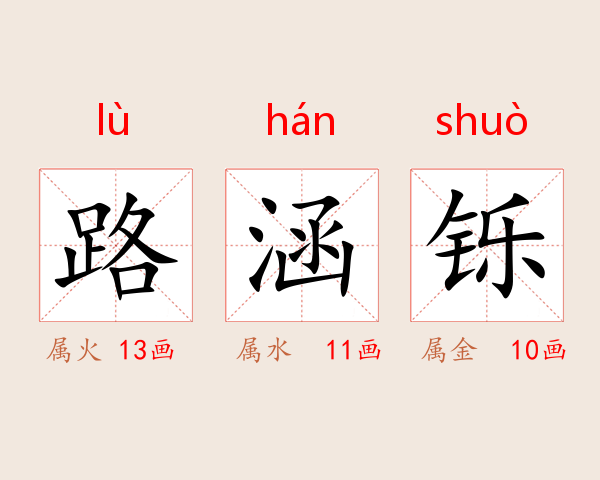 路涵铄