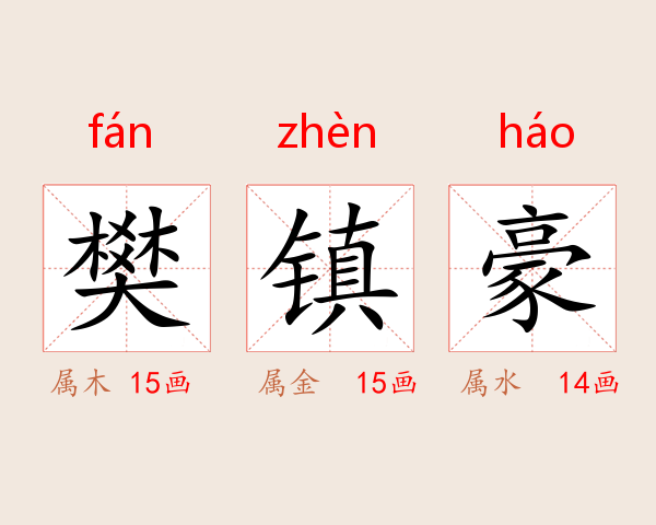 樊镇豪