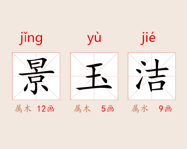 景玉洁