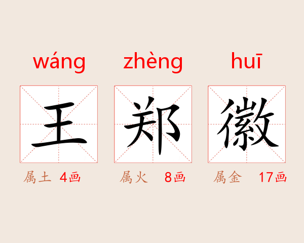 王郑徽
