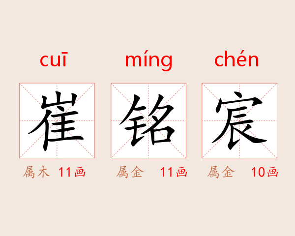 崔铭宸