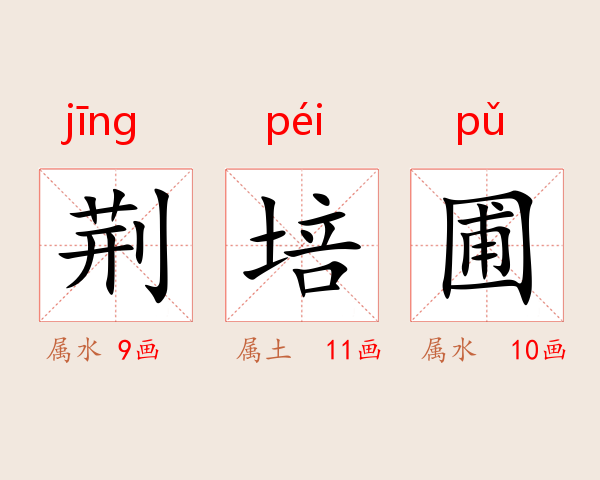 荆培圃