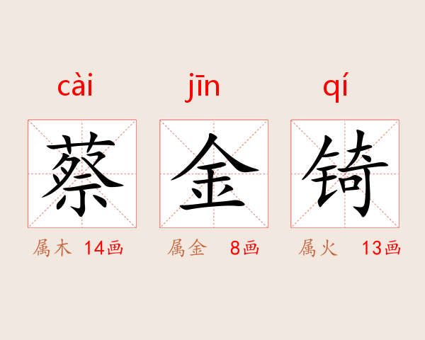 蔡金锜