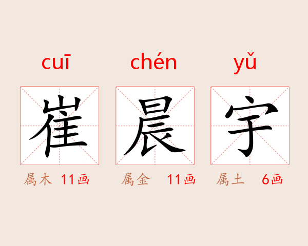 崔晨宇