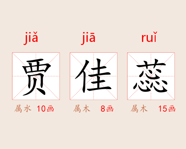 贾佳蕊